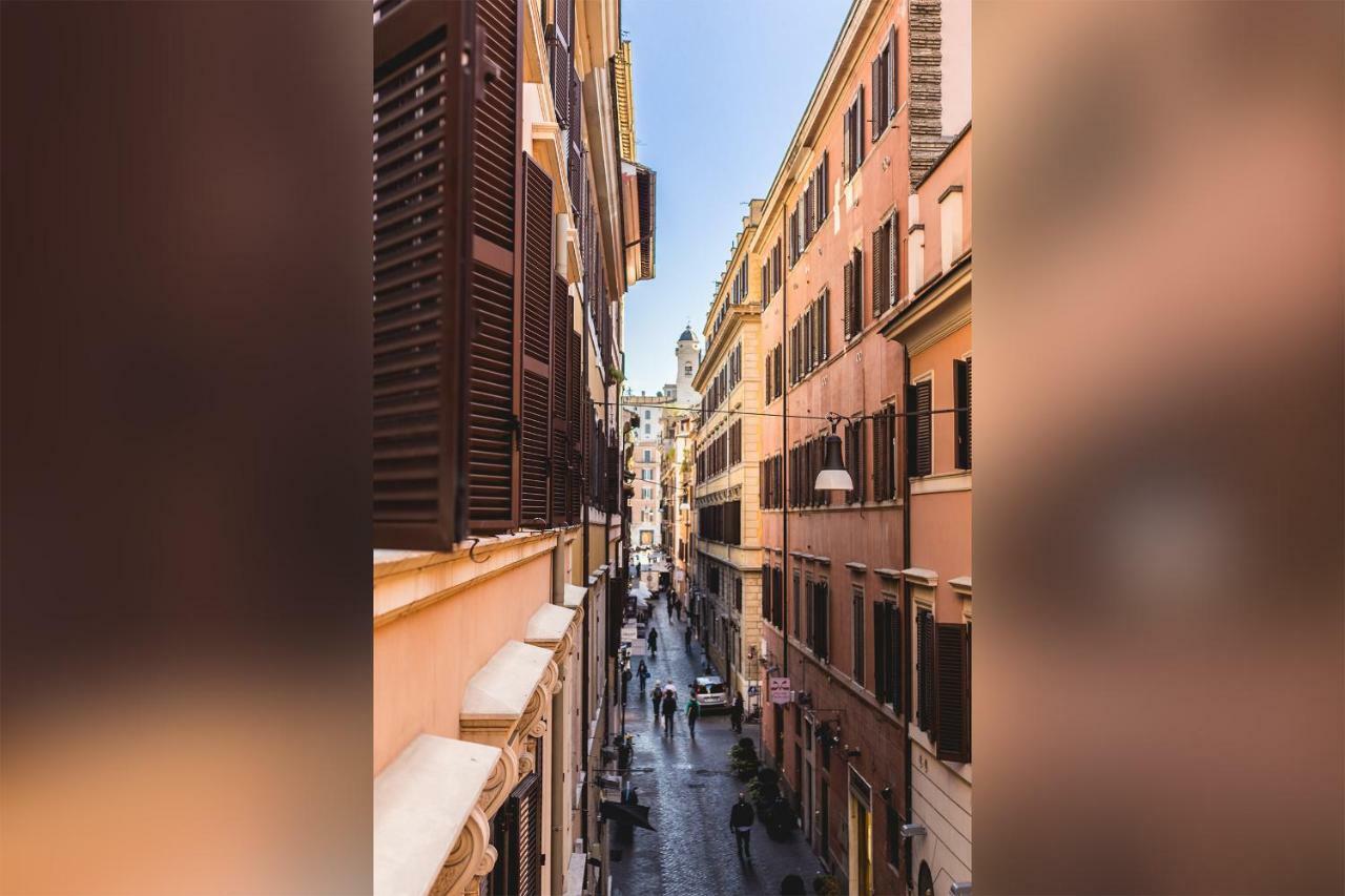 Spanish Steps Luxury Apartment Roma Exterior foto