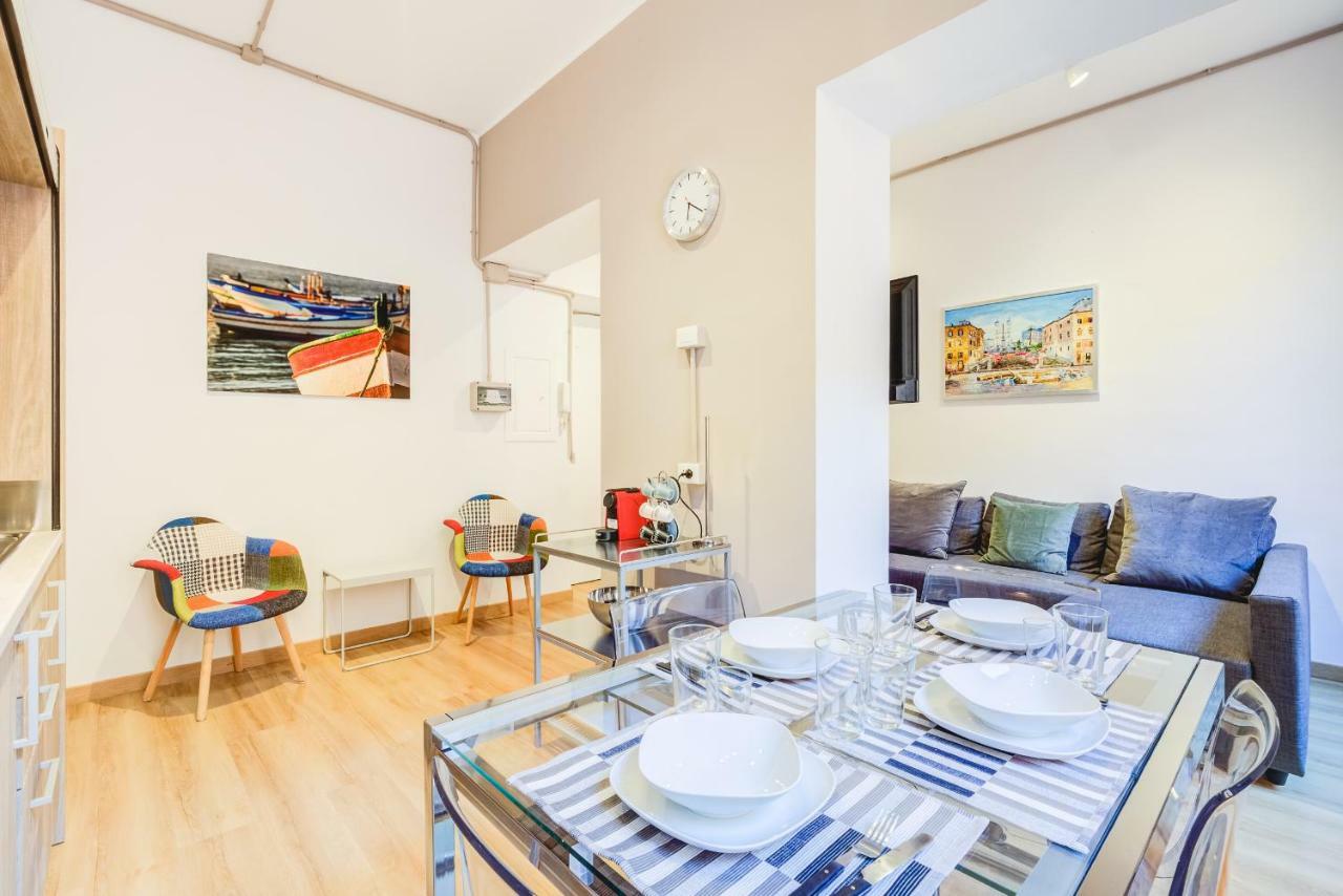 Spanish Steps Luxury Apartment Roma Exterior foto